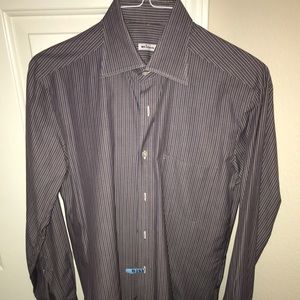 Kiton Men’s Dress Shirt Hand made in Italy